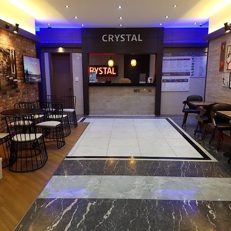 Crystal Motel Gangneung Eksteriør billede