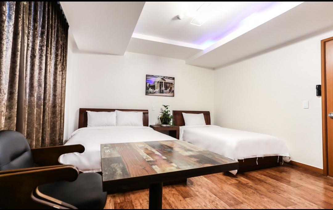 Crystal Motel Gangneung Eksteriør billede