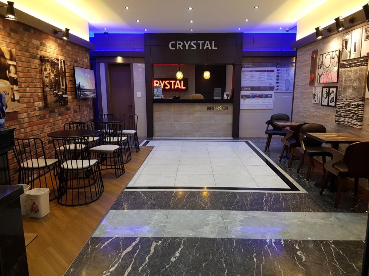 Crystal Motel Gangneung Eksteriør billede