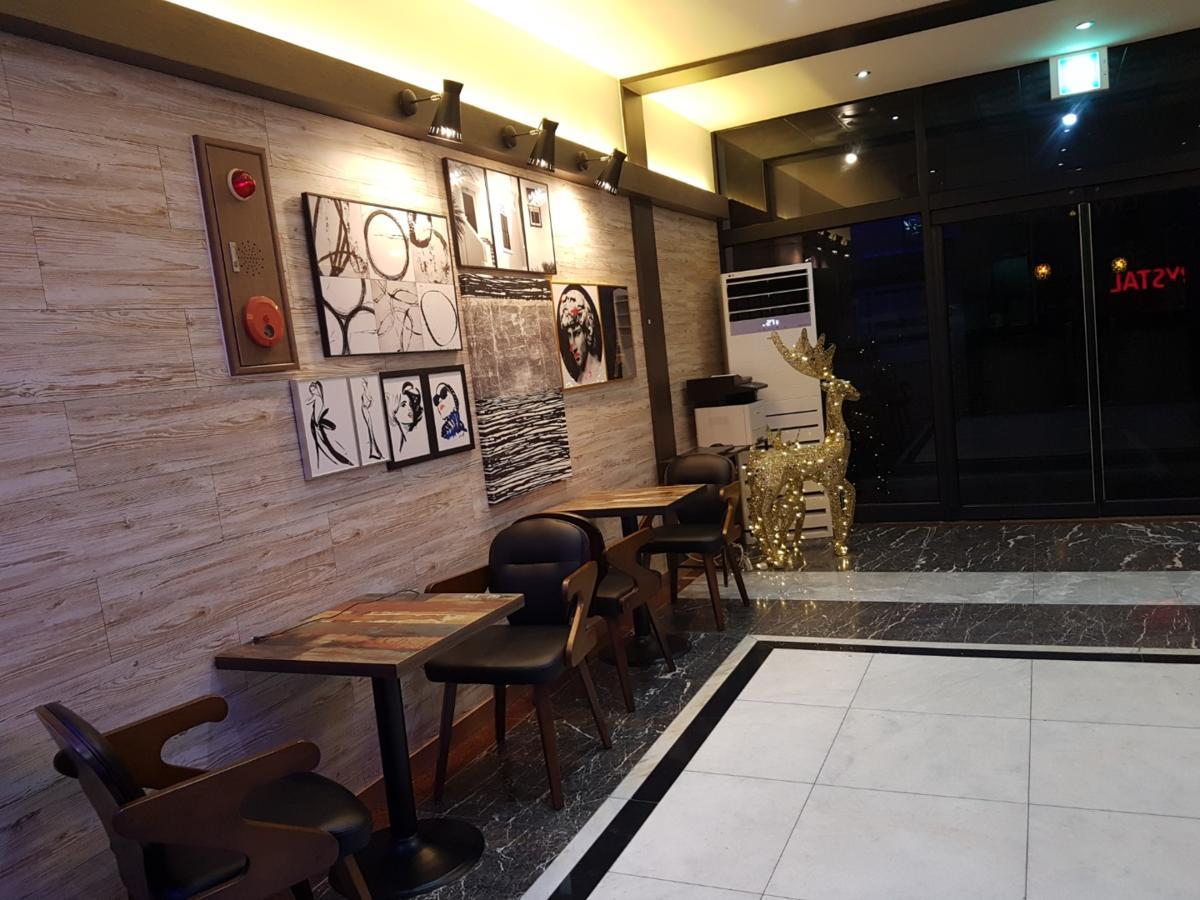 Crystal Motel Gangneung Eksteriør billede